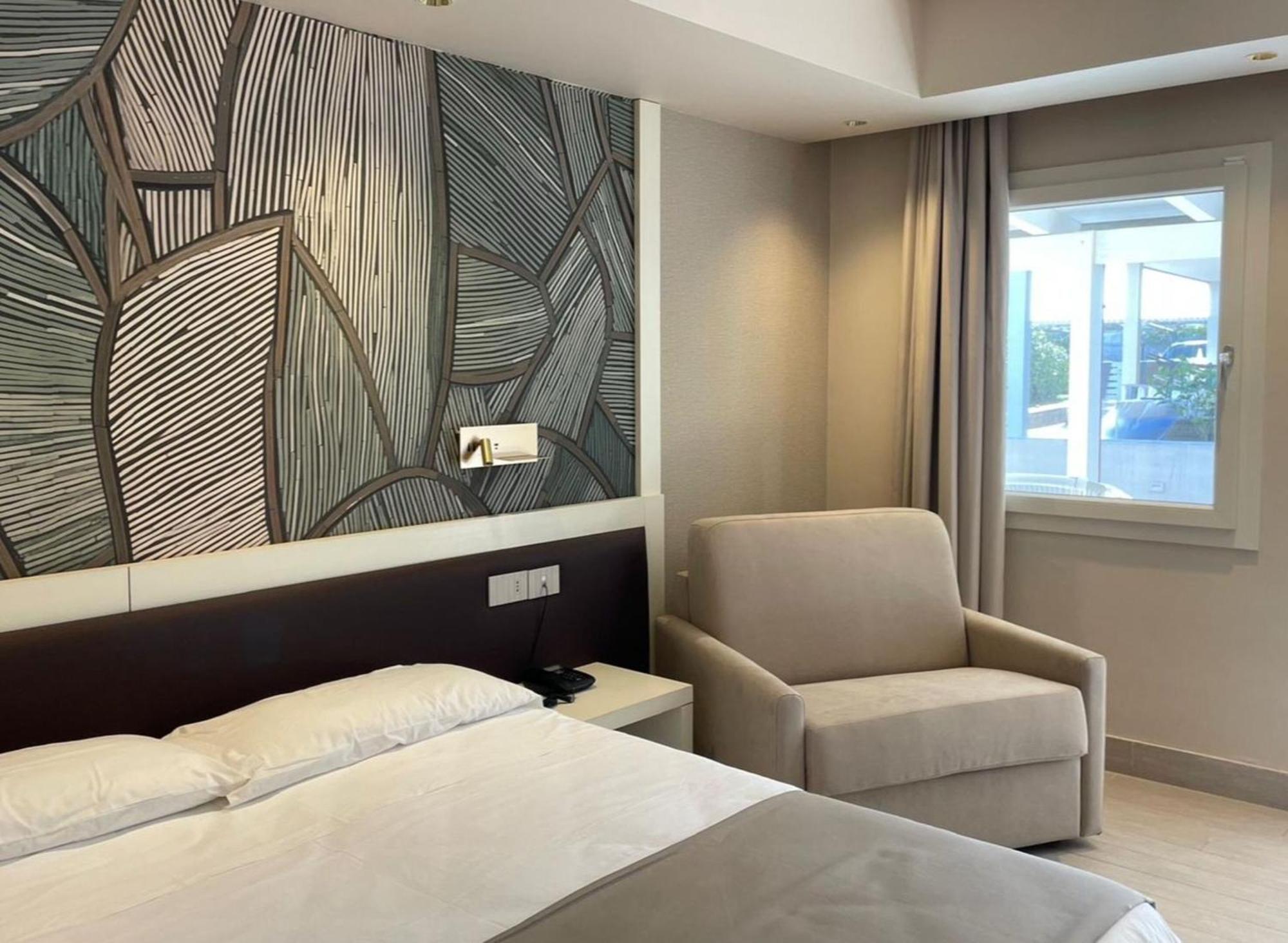 Hotel Mandetta Paestum Bagian luar foto