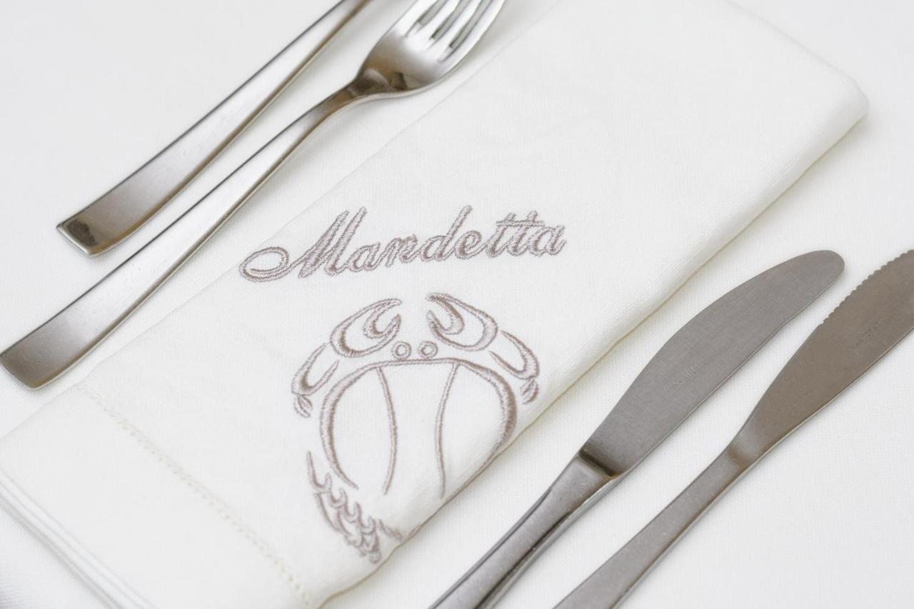 Hotel Mandetta Paestum Bagian luar foto